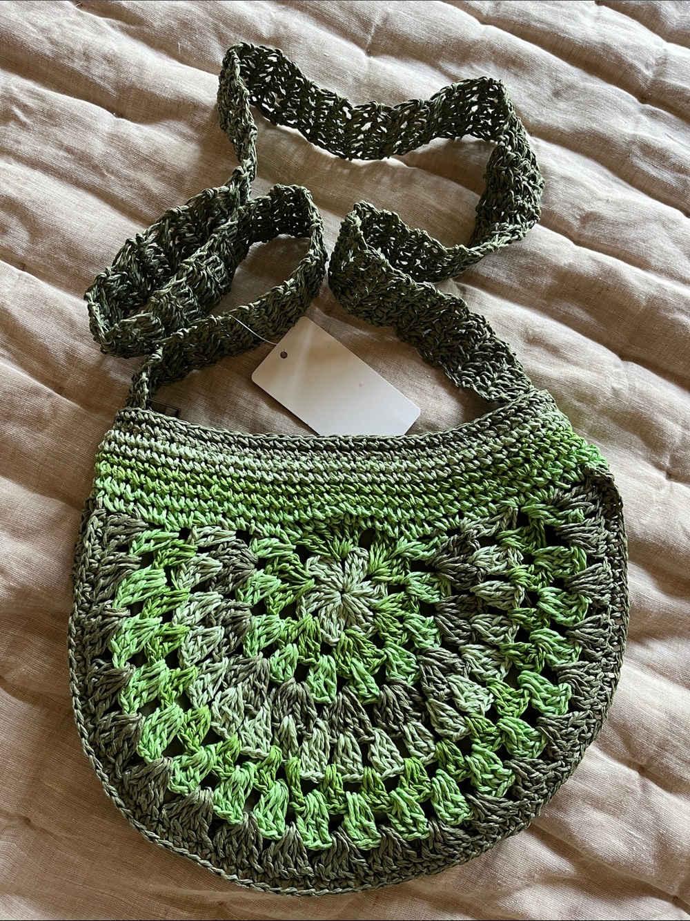 Margret Crochet Crossbody Bag - Picture 2 of 8